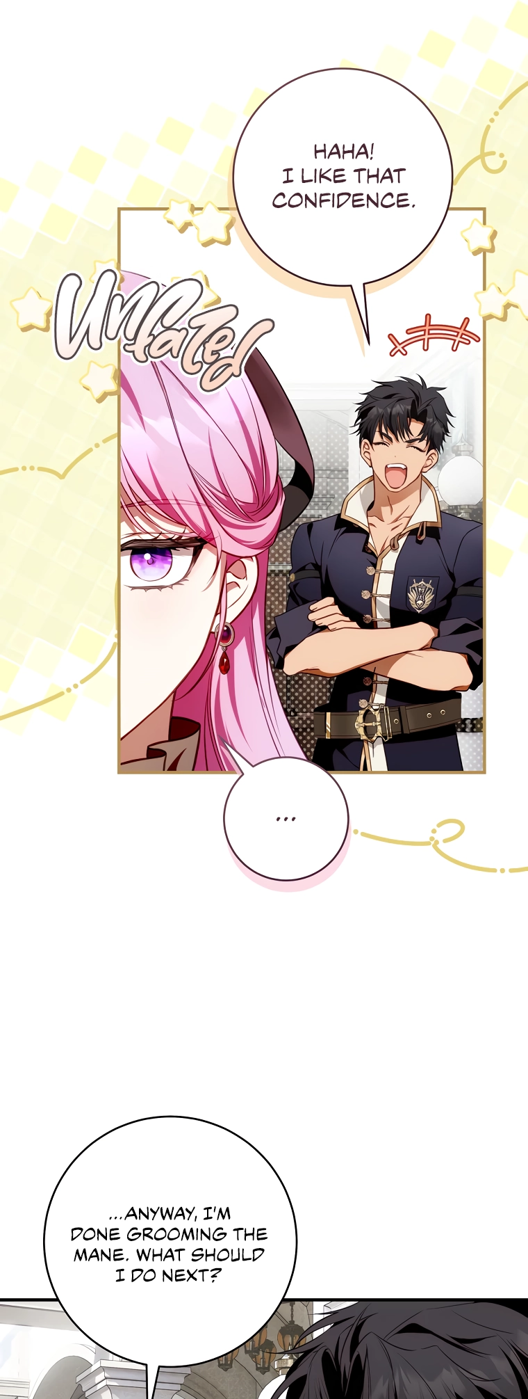 Read The Flower That Wields a Sword chapter 14 image 6 on Lezhin