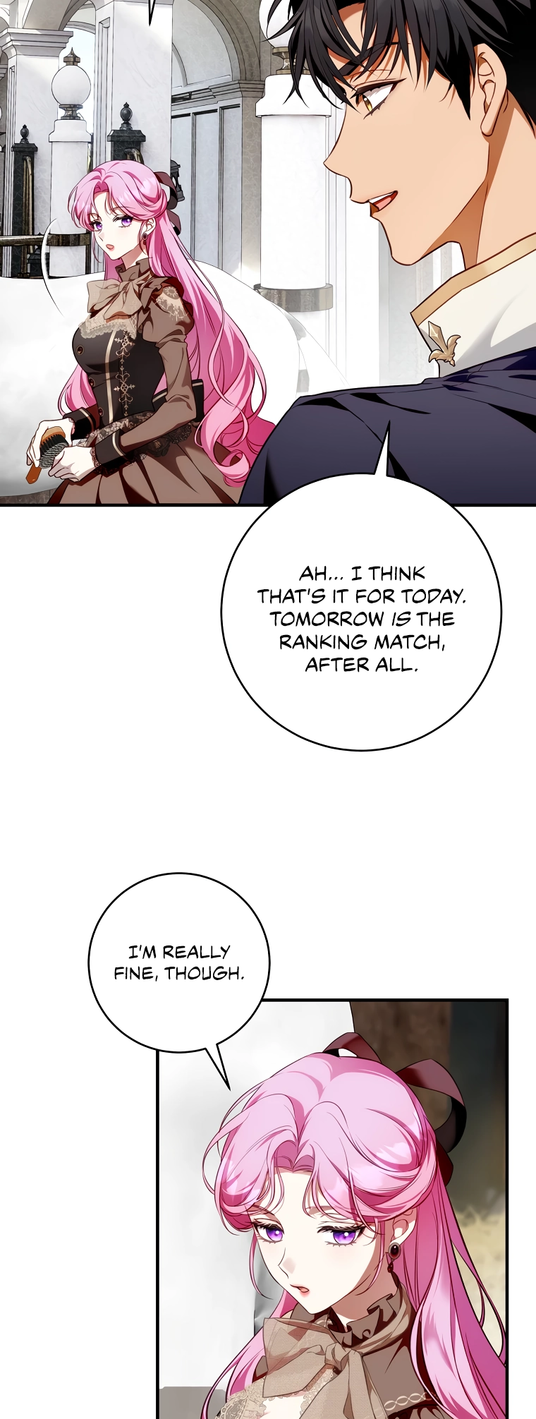 Read The Flower That Wields a Sword chapter 14 image 7 on Lezhin