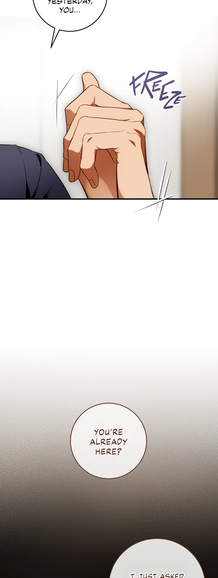 Read The Flower That Wields a Sword chapter 14 image 9 on Lezhin