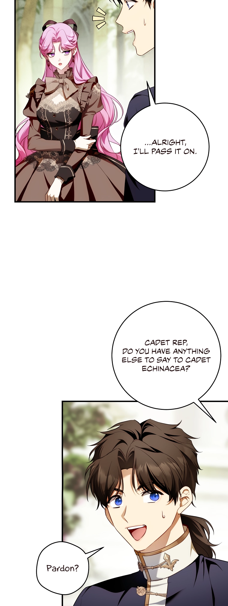 Read The Flower That Wields a Sword chapter 15 image 2 on Lezhin
