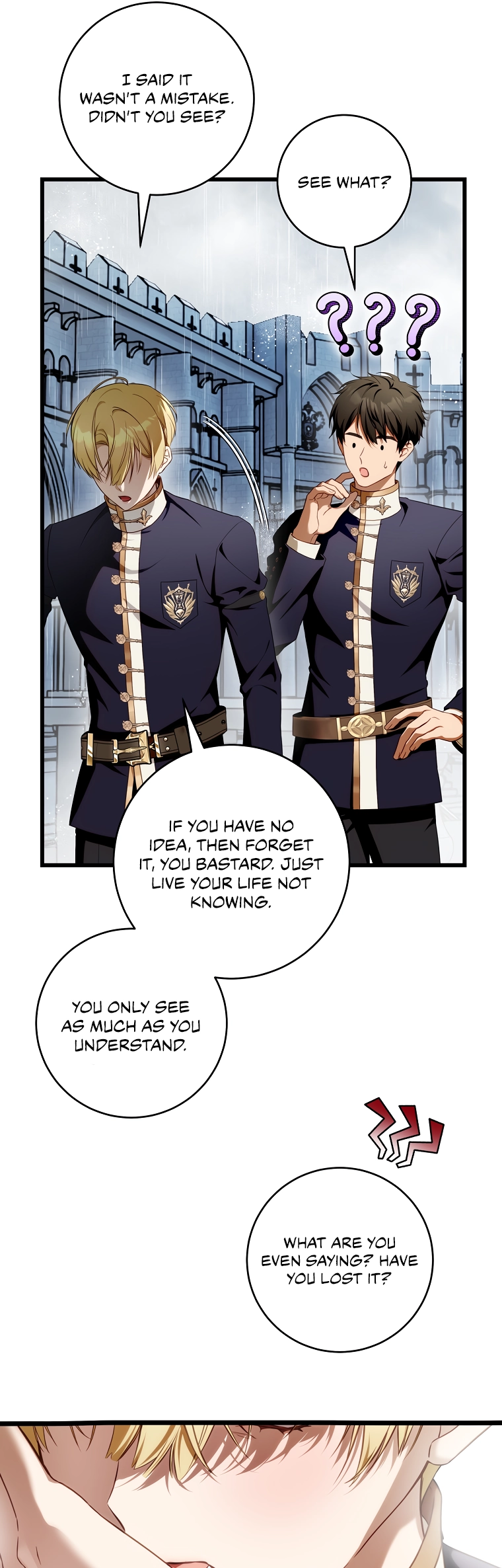 Read The Flower That Wields a Sword chapter 16 image 1 on Lezhin