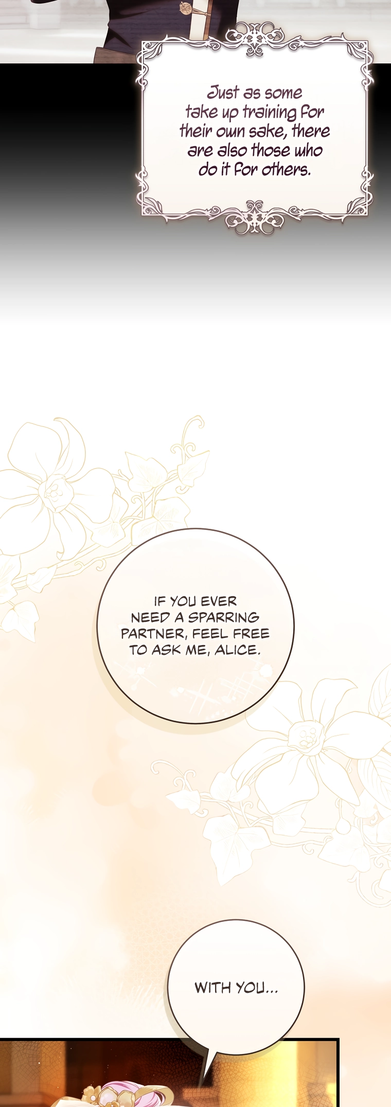 Read The Flower That Wields a Sword chapter 16 image 21 on Lezhin