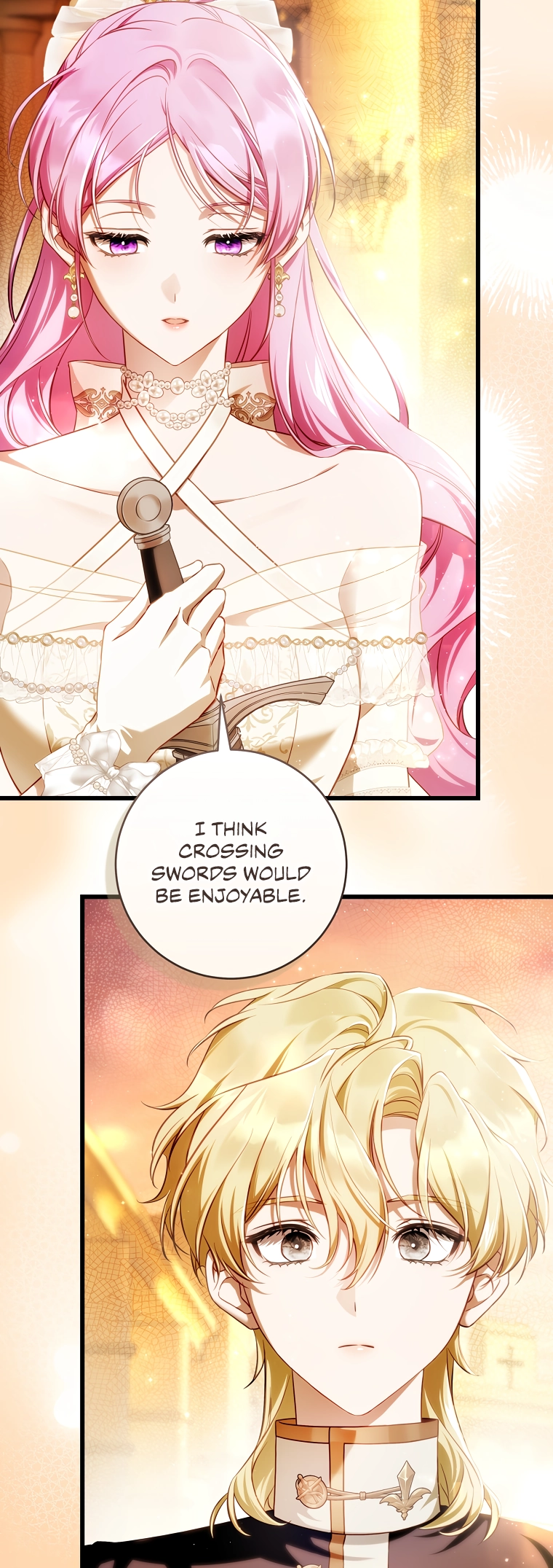 Read The Flower That Wields a Sword chapter 16 image 22 on Lezhin