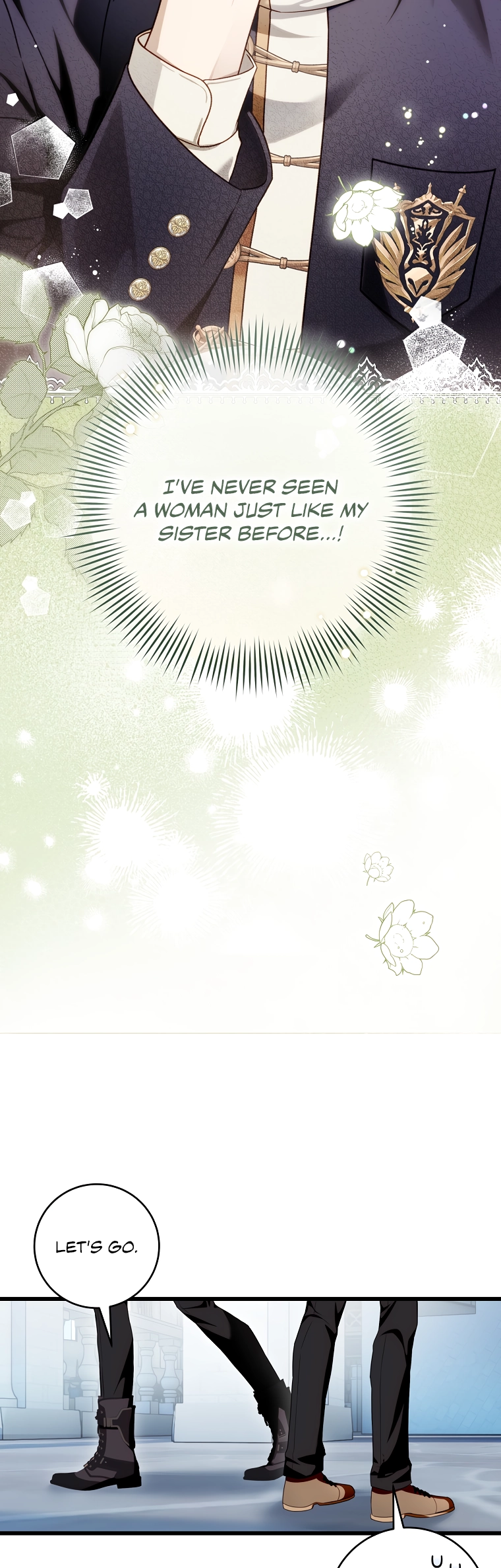 Read The Flower That Wields a Sword chapter 16 image 3 on Lezhin