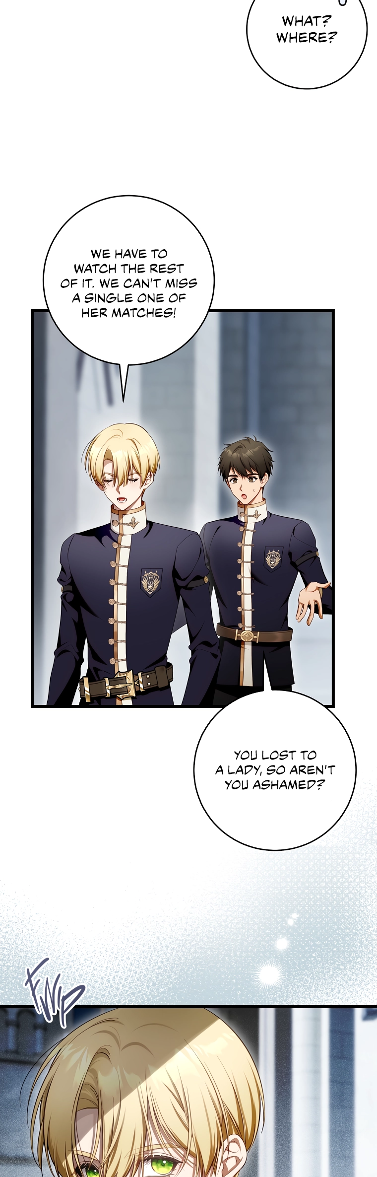 Read The Flower That Wields a Sword chapter 16 image 4 on Lezhin
