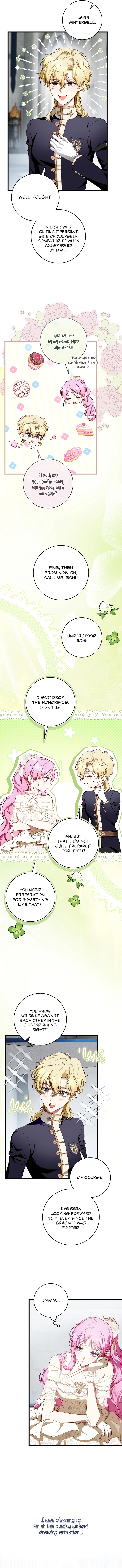 Read The Flower That Wields a Sword chapter 16 image 8 on Lezhin