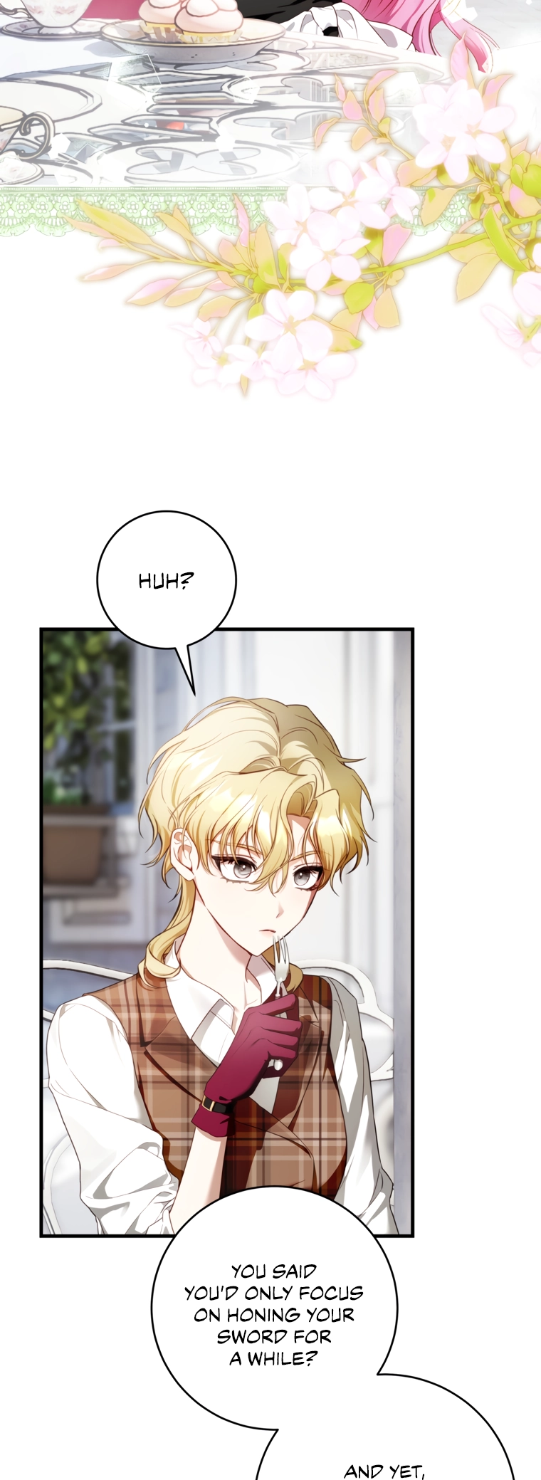Read The Flower That Wields a Sword chapter 17 image 3 on Lezhin
