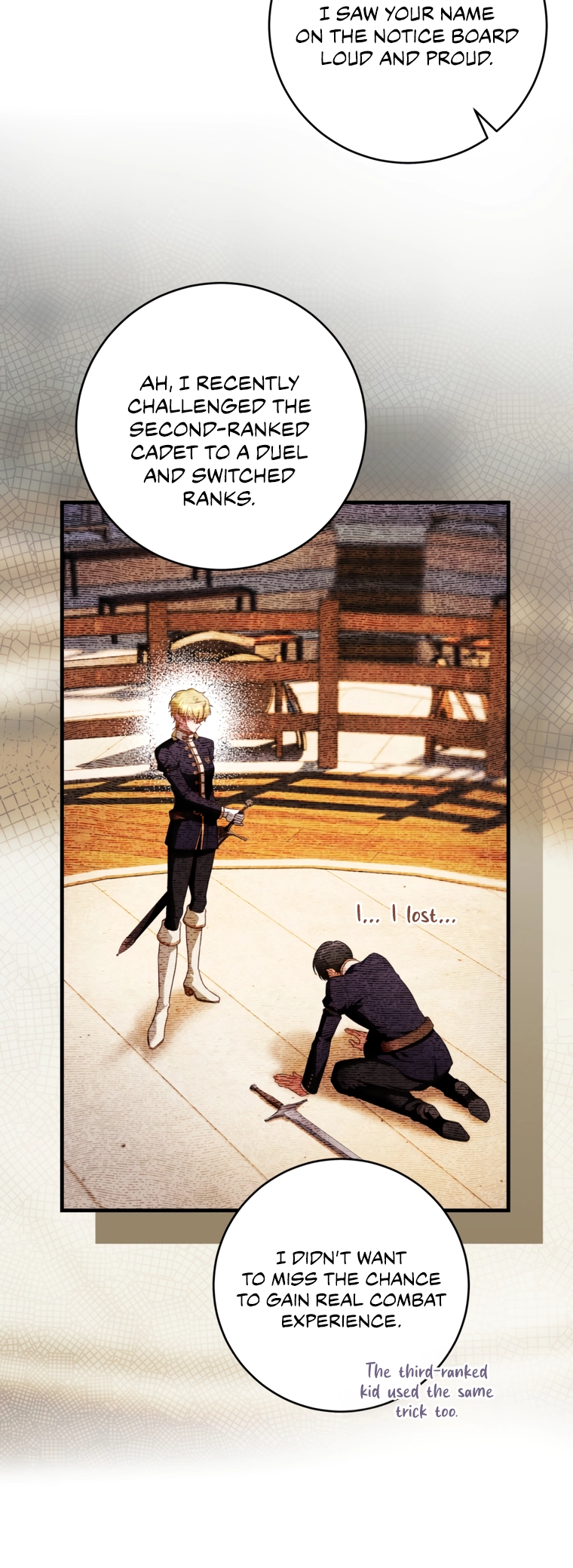 Read The Flower That Wields a Sword chapter 17 image 4 on Lezhin