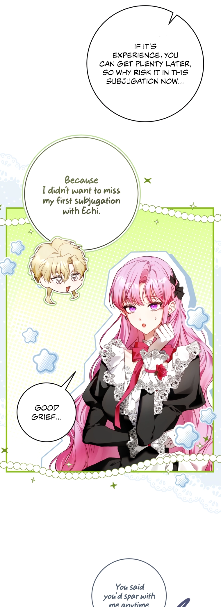 Read The Flower That Wields a Sword chapter 17 image 5 on Lezhin