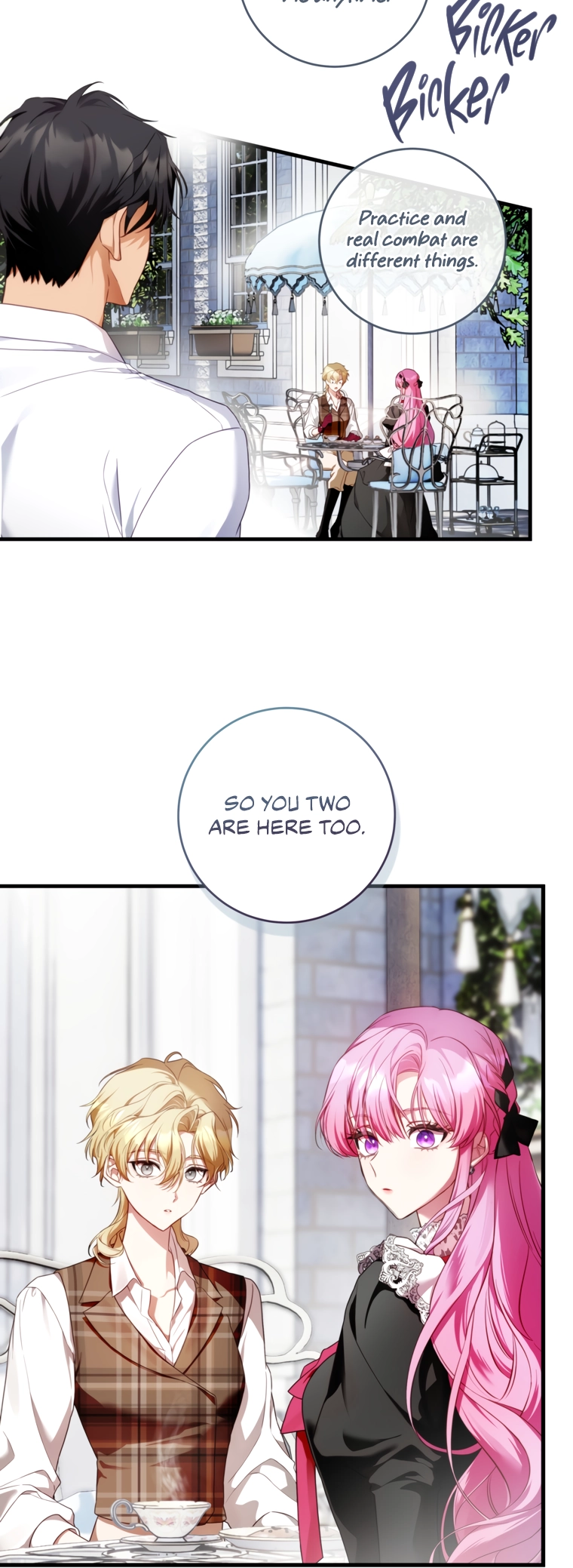 Read The Flower That Wields a Sword chapter 17 image 6 on Lezhin