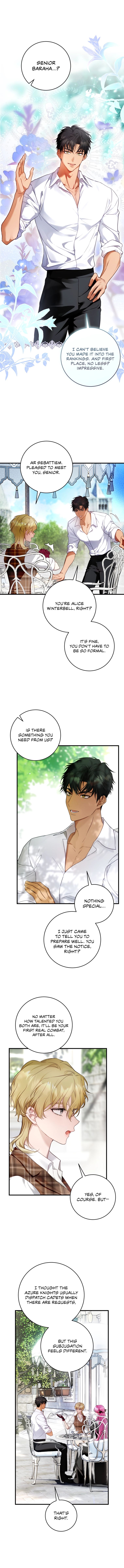 Read The Flower That Wields a Sword chapter 17 image 7 on Lezhin