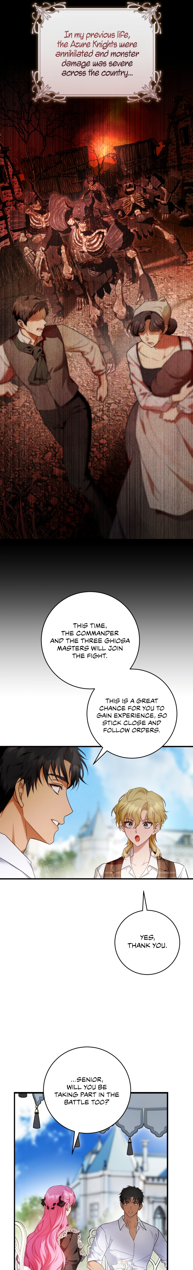Read The Flower That Wields a Sword chapter 17 image 9 on Lezhin