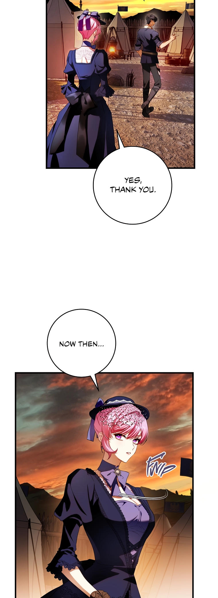 Read The Flower That Wields a Sword chapter 18 image 2 on Lezhin