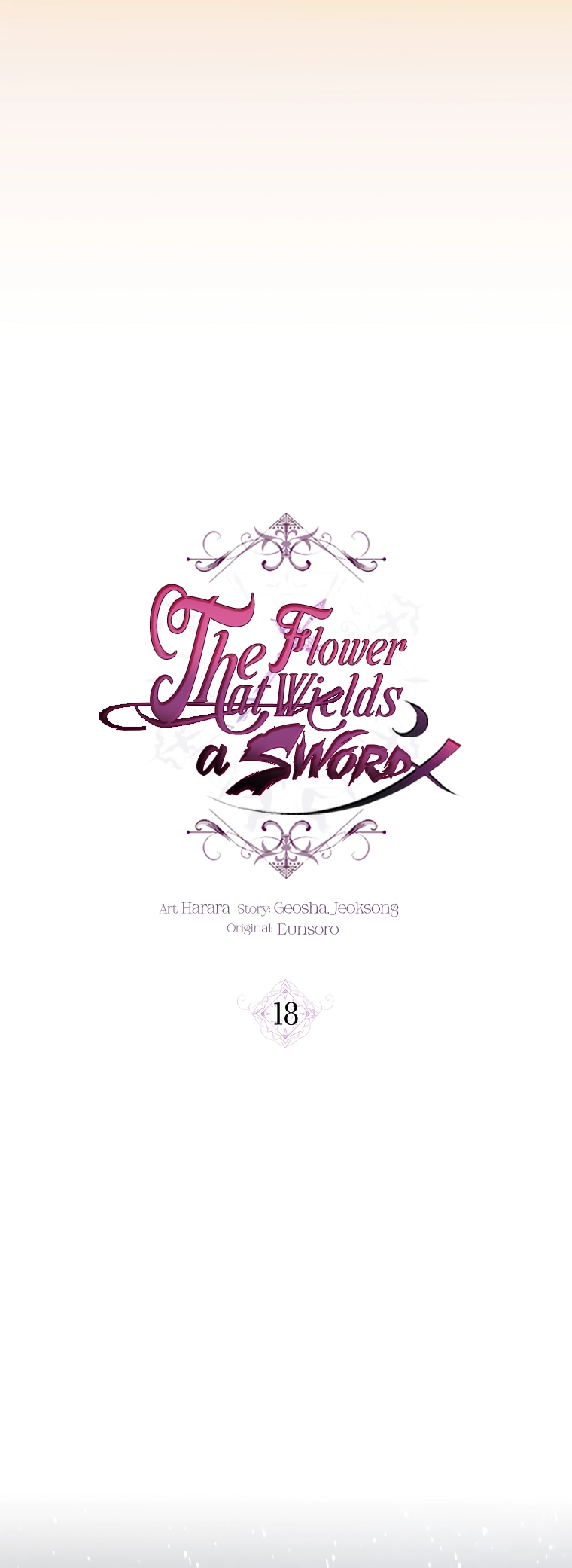 Read The Flower That Wields a Sword chapter 18 image 4 on Lezhin