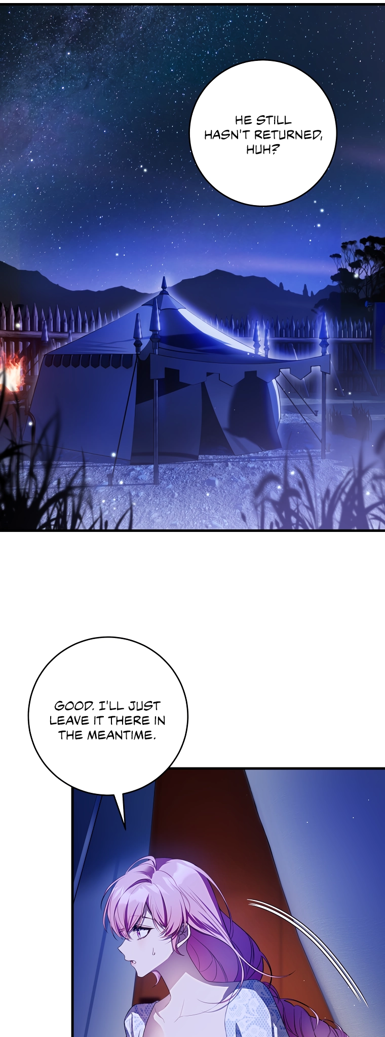 Read The Flower That Wields a Sword chapter 18 image 9 on Lezhin