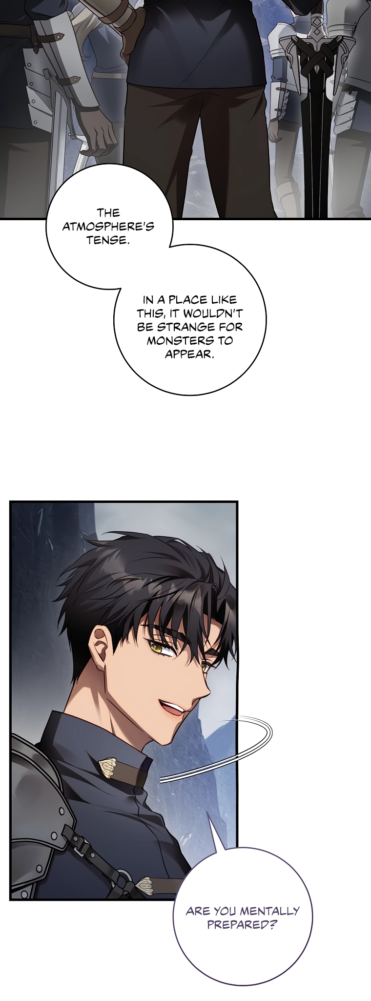 Read The Flower That Wields a Sword chapter 19 image 1 on Lezhin