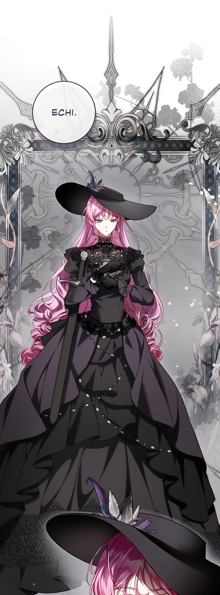 Read The Flower That Wields a Sword chapter 19 image 2 on Lezhin