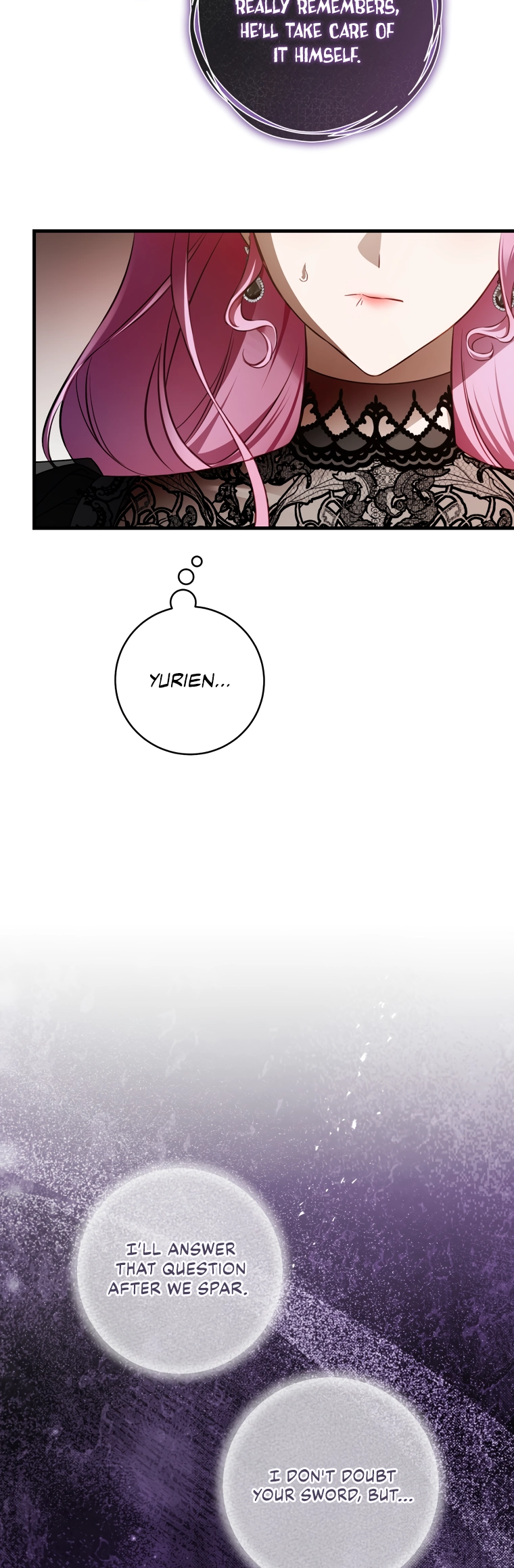 Read The Flower That Wields a Sword chapter 19 image 28 on Lezhin