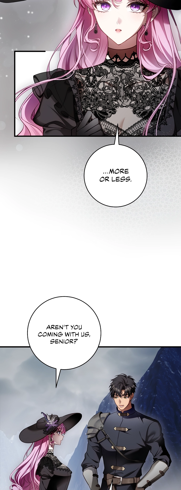 Read The Flower That Wields a Sword chapter 19 image 3 on Lezhin