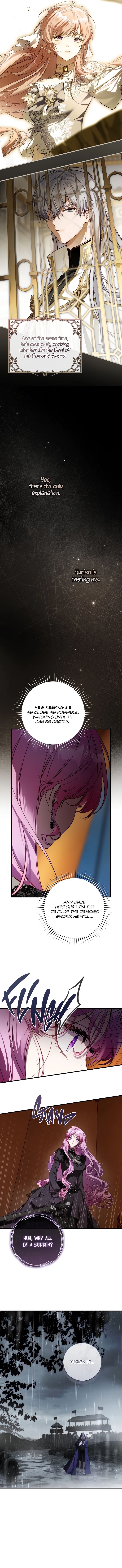 Read The Flower That Wields a Sword chapter 19 image 32 on Lezhin