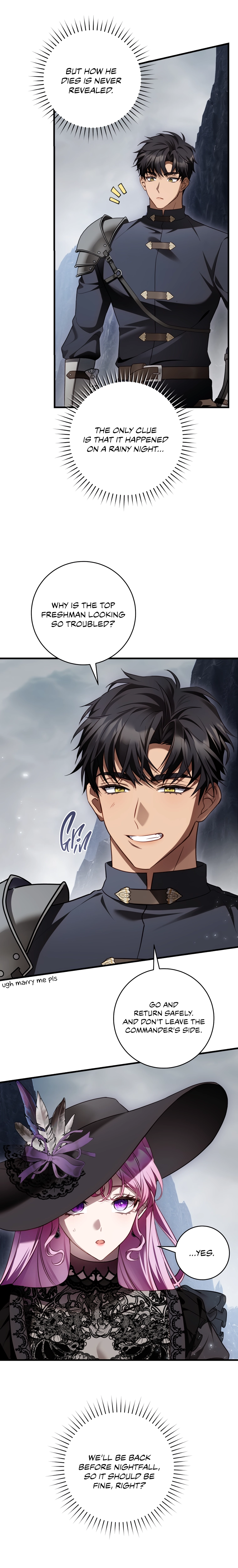 Read The Flower That Wields a Sword chapter 19 image 5 on Lezhin