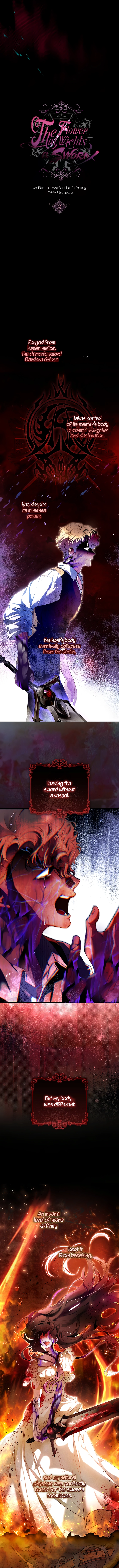 Read The Flower That Wields a Sword chapter 2 image 1 on Lezhin