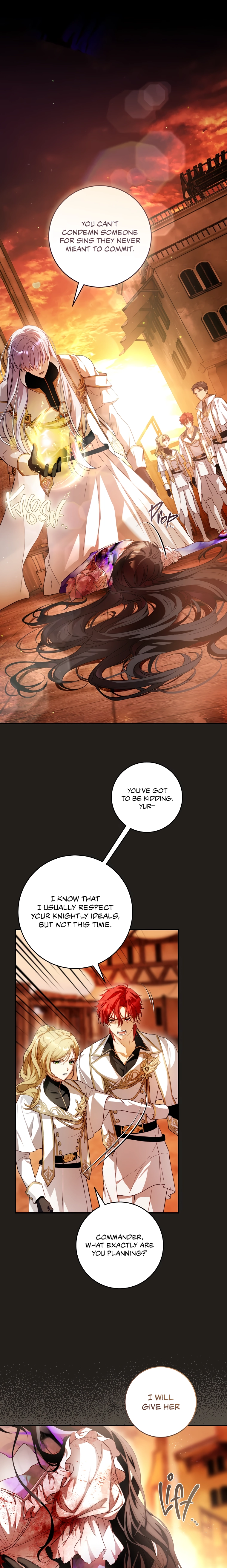 Read The Flower That Wields a Sword chapter 2 image 15 on Lezhin