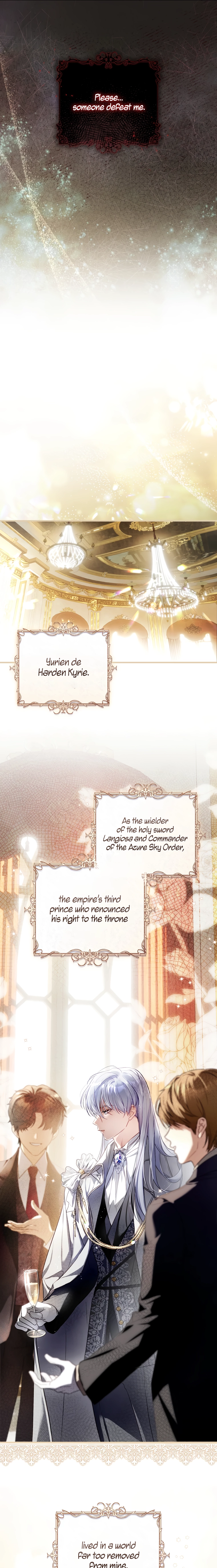 Read The Flower That Wields a Sword chapter 2 image 4 on Lezhin