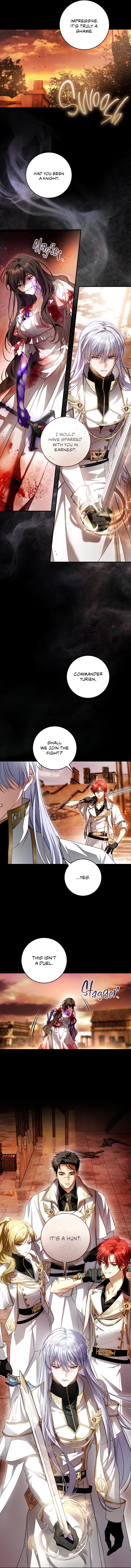 Read The Flower That Wields a Sword chapter 2 image 8 on Lezhin