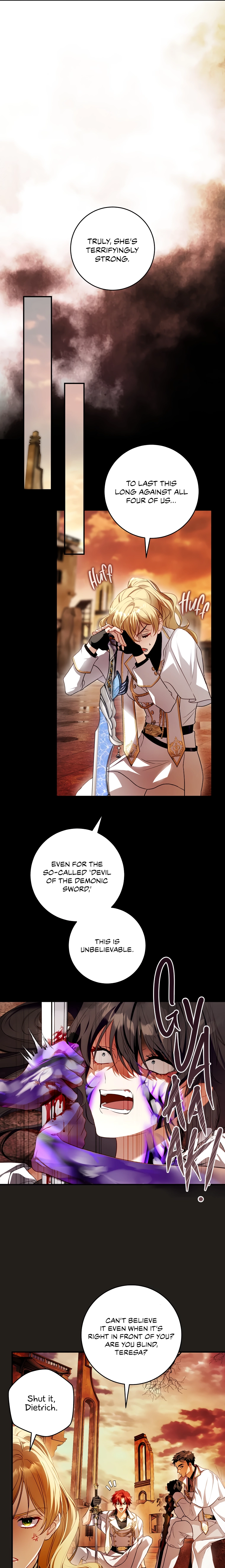 Read The Flower That Wields a Sword chapter 2 image 9 on Lezhin
