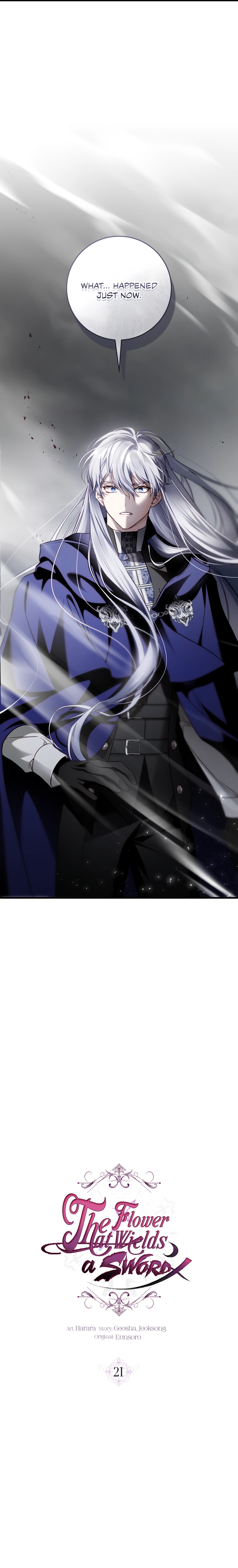 Read The Flower That Wields a Sword chapter 21 image 18 on Lezhin