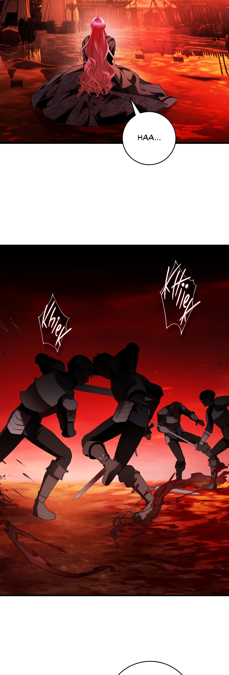 Read The Flower That Wields a Sword chapter 21 image 21 on Lezhin