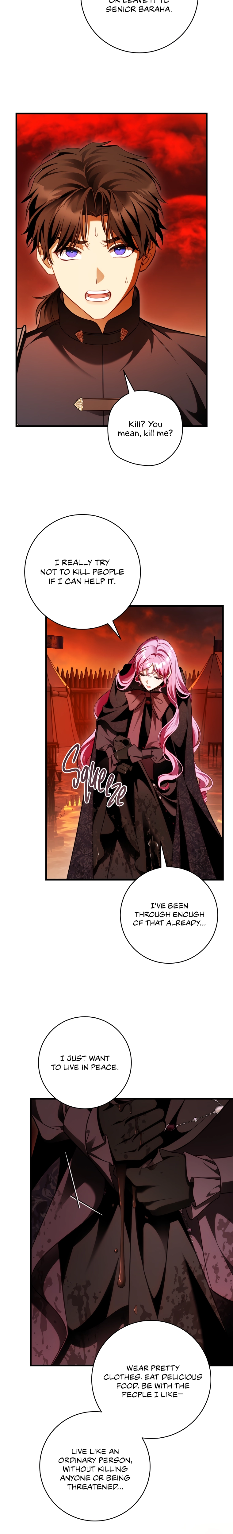 Read The Flower That Wields a Sword chapter 21 image 28 on Lezhin