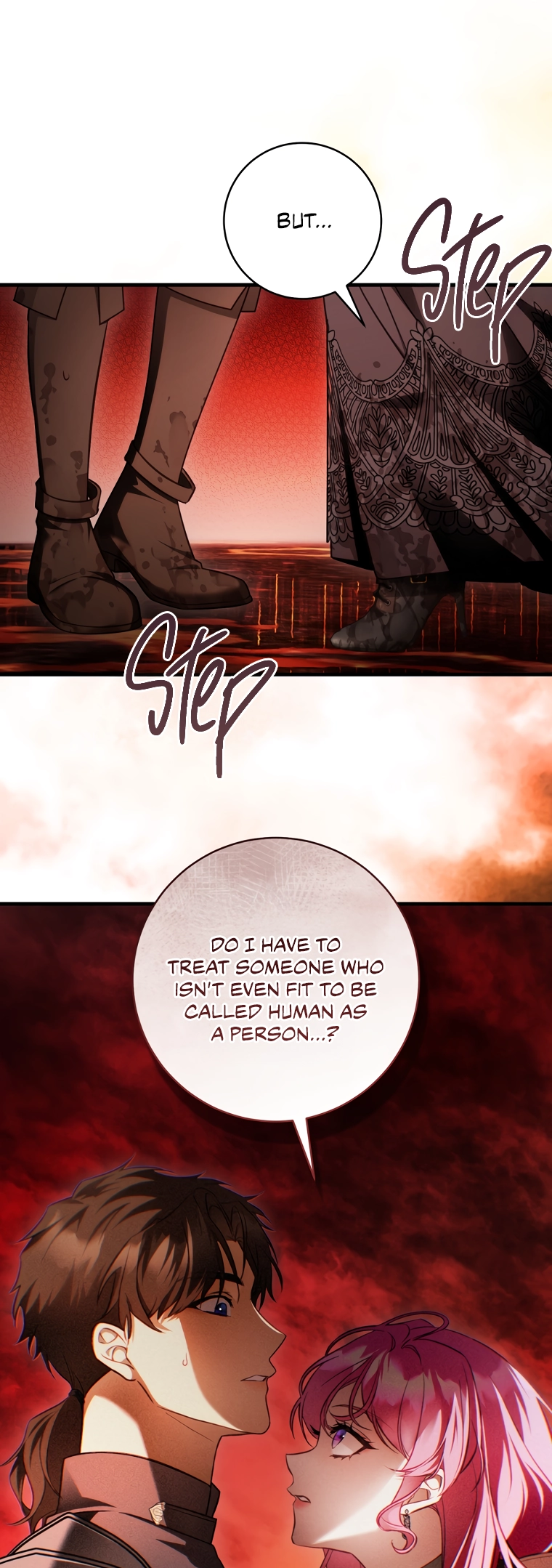 Read The Flower That Wields a Sword chapter 21 image 29 on Lezhin