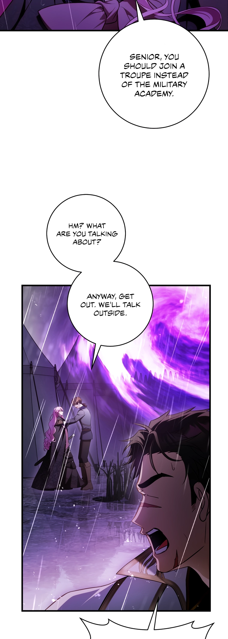 Read The Flower That Wields a Sword chapter 21 image 3 on Lezhin