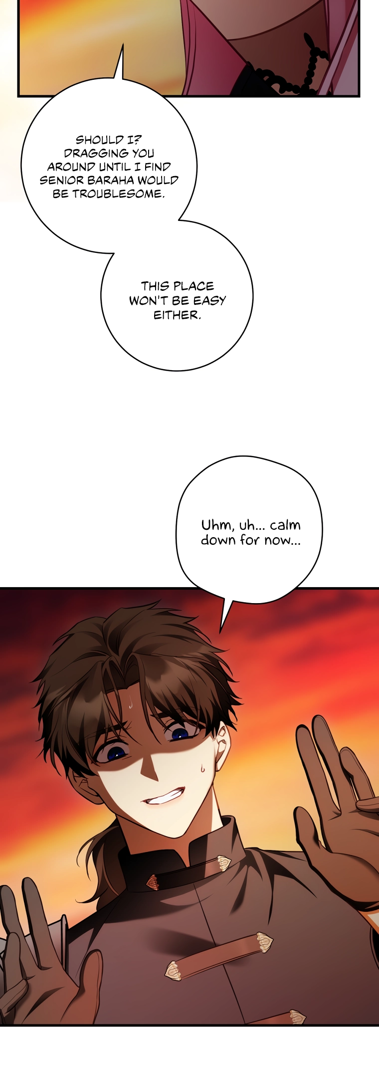 Read The Flower That Wields a Sword chapter 21 image 31 on Lezhin