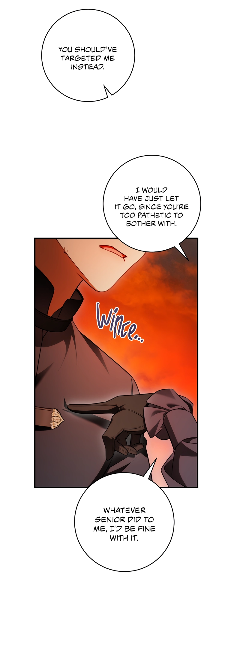 Read The Flower That Wields a Sword chapter 21 image 32 on Lezhin