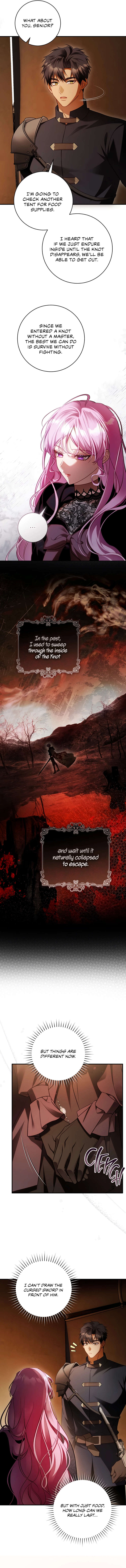 Read The Flower That Wields a Sword chapter 23 image 6 on Lezhin