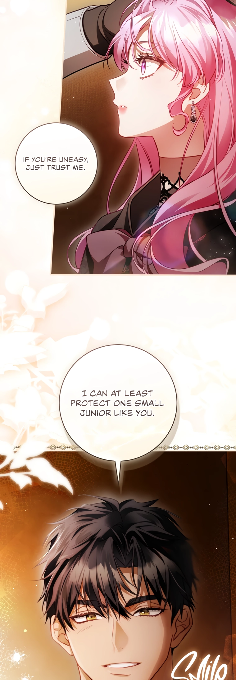 Read The Flower That Wields a Sword chapter 23 image 9 on Lezhin