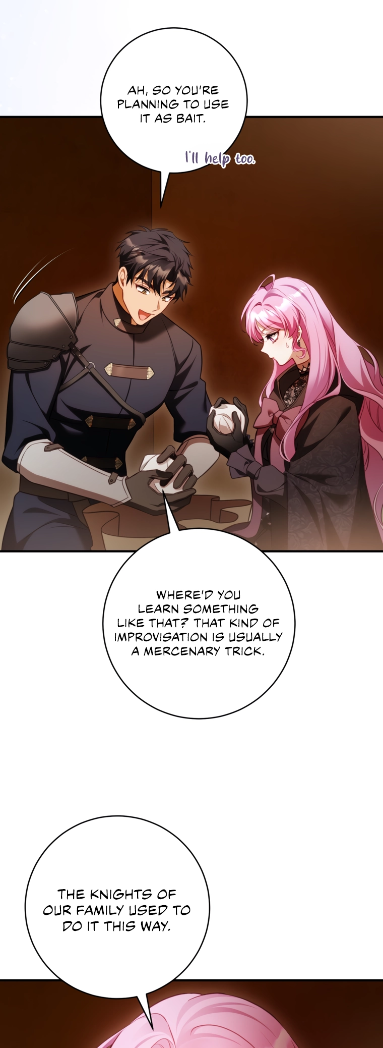 Read The Flower That Wields a Sword chapter 24 image 9 on Lezhin