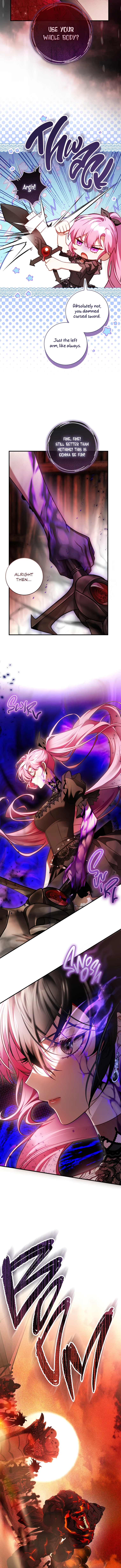 Read The Flower That Wields a Sword chapter 25 image 1 on Lezhin
