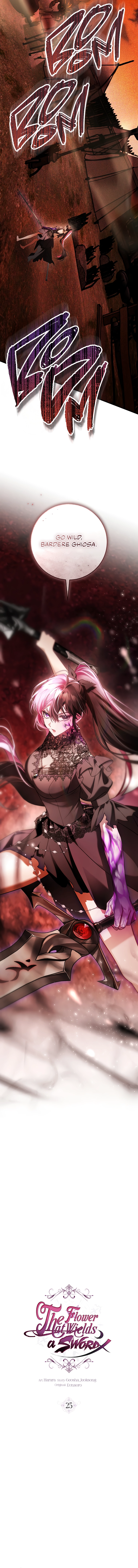Read The Flower That Wields a Sword chapter 25 image 2 on Lezhin