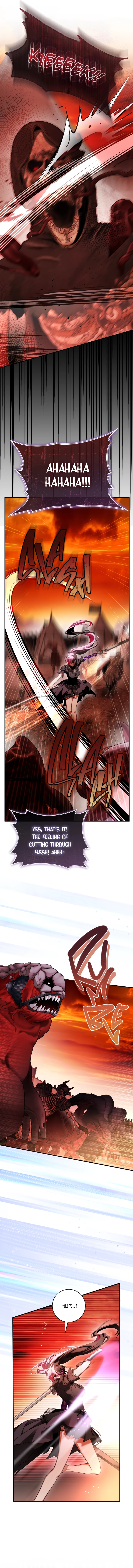 Read The Flower That Wields a Sword chapter 25 image 3 on Lezhin