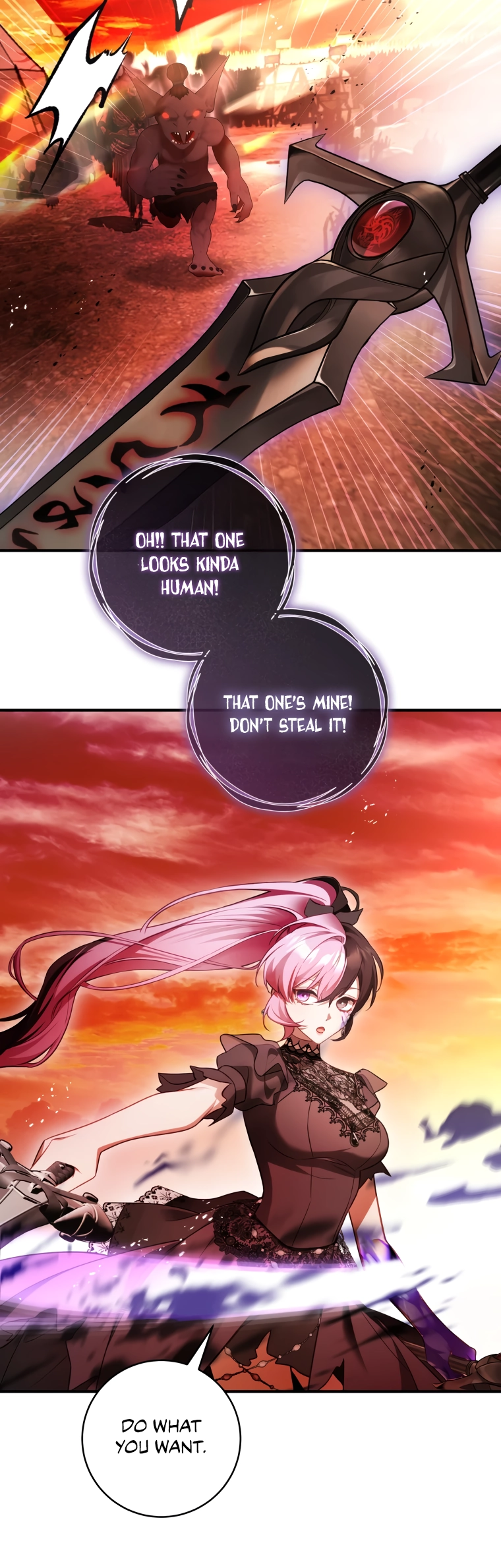 Read The Flower That Wields a Sword chapter 25 image 5 on Lezhin