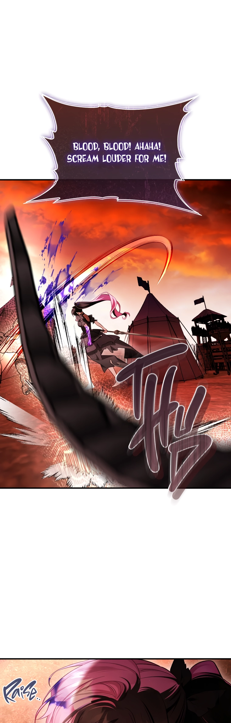 Read The Flower That Wields a Sword chapter 25 image 6 on Lezhin