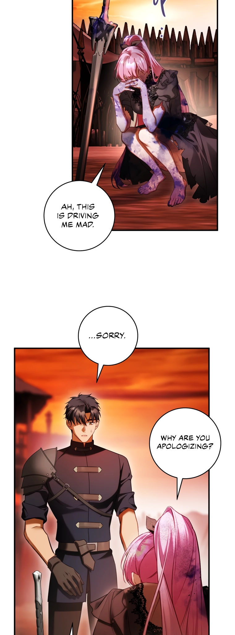 Read The Flower That Wields a Sword chapter 26 image 2 on Lezhin