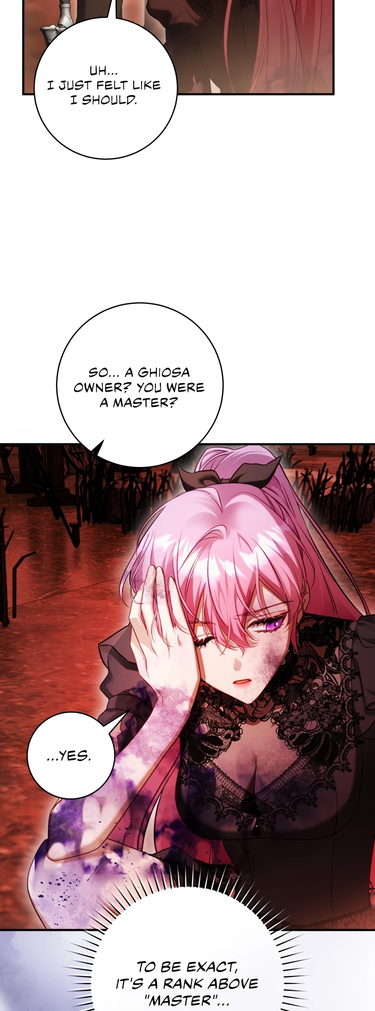 Read The Flower That Wields a Sword chapter 26 image 3 on Lezhin