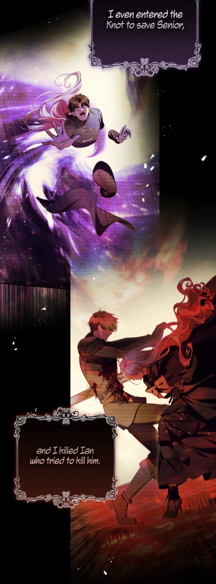 Read The Flower That Wields a Sword chapter 26 image 5 on Lezhin