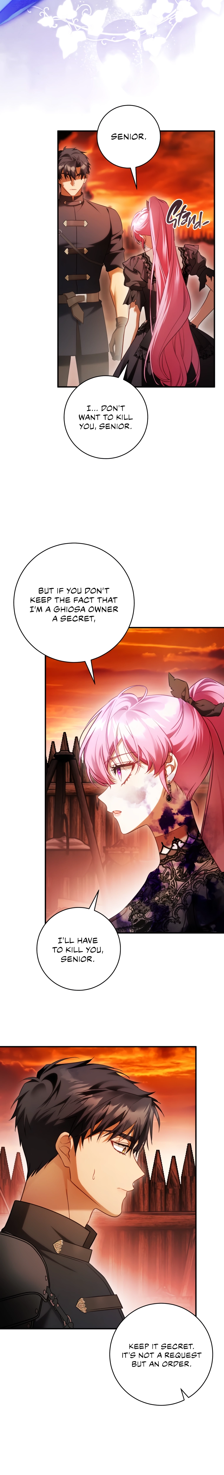 Read The Flower That Wields a Sword chapter 26 image 7 on Lezhin