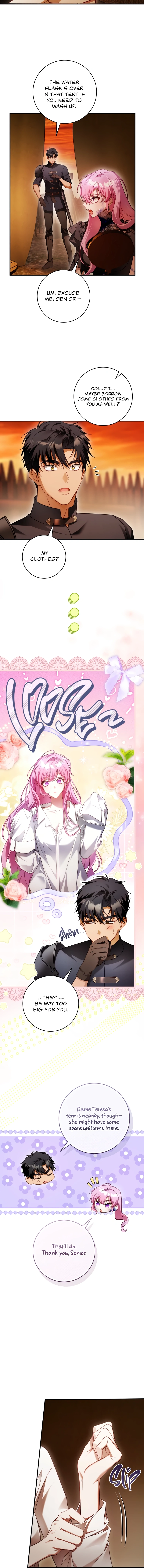 Read The Flower That Wields a Sword chapter 27 image 3 on Lezhin